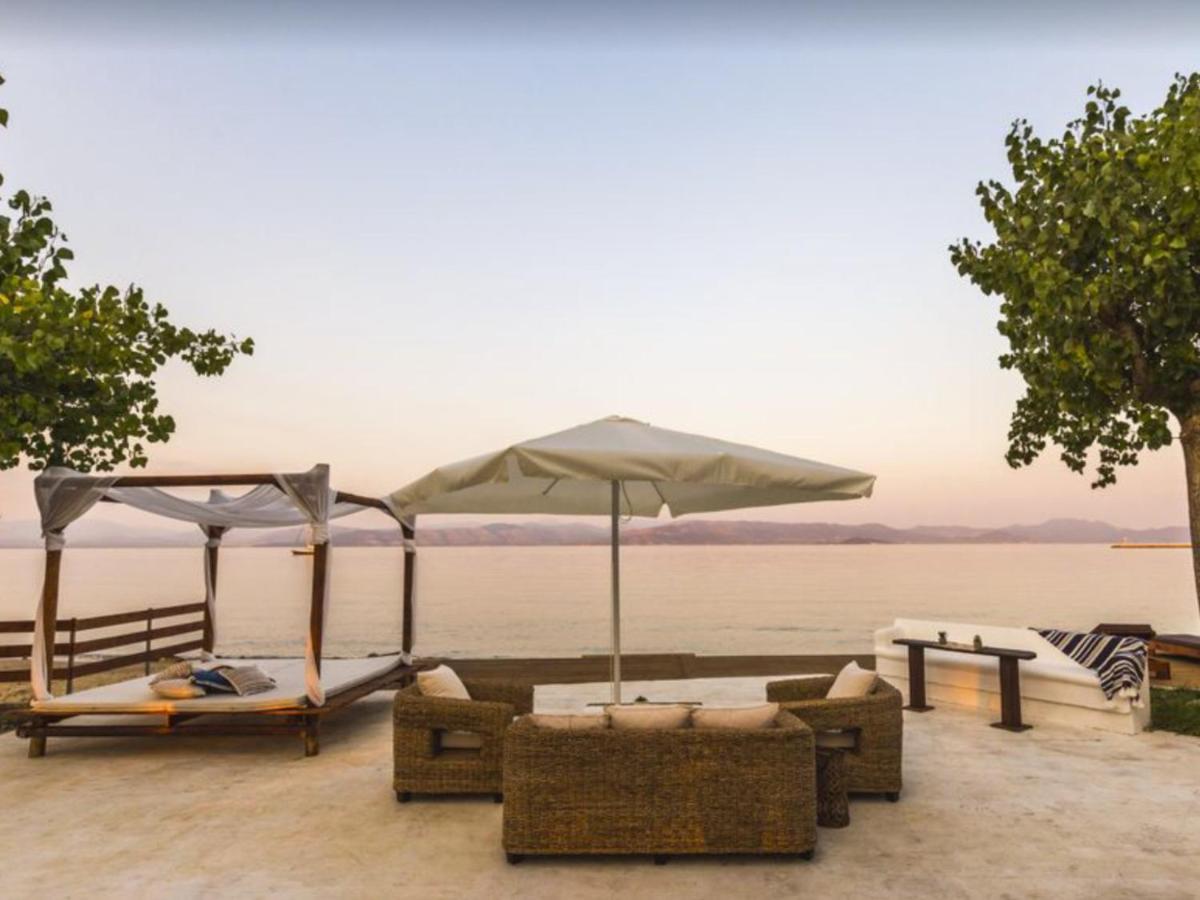Beach Gem Λευκίμμη Εξωτερικό φωτογραφία